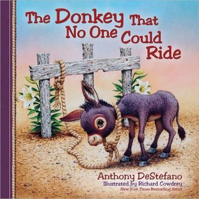 The Donkey That No One Could Ride - Anthony DeStefano - cover
