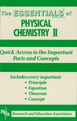 Physical Chemistry II Essentials