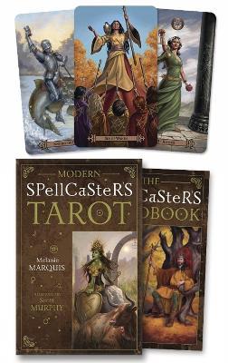 Modern Spellcaster's Tarot - Melanie Marquis,Scott Murphy - cover