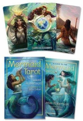 Mermaid Tarot - Leeza Robertson,Julie Dillon - cover