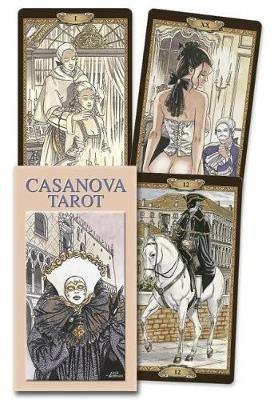 Casanova Tarot - Lo Scarabeo - cover