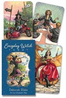 Everyday Witch Tarot Mini - Deborah Blake,Elisabeth Alba - cover