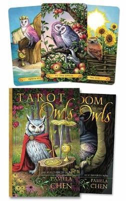 Tarot of the Owls - Pamela Chen,Elisabeth Alba - cover