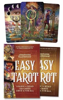 Easy Tarot: New Edition - Josephine Ellershaw,Ciro Marchetti - cover