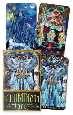 Tarot Illuminati - Kim Huggens - cover