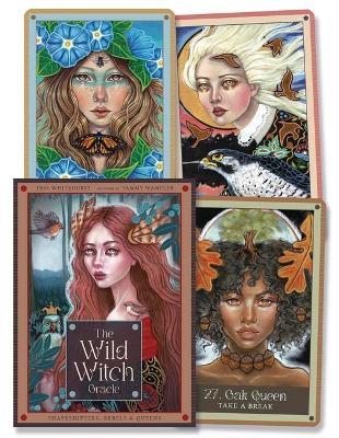The Wild Witch Oracle: Shapeshifters, Rebels, and Queens - Tess Whitehurst - cover