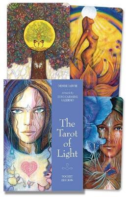 The Tarot of Light Pocket Edition: Illuminating the Creative Heart - Denise Jarvie - cover