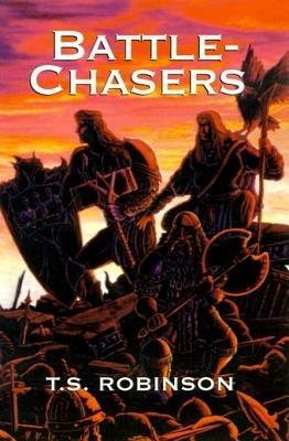 Battle-Chasers - T S Robinson - cover