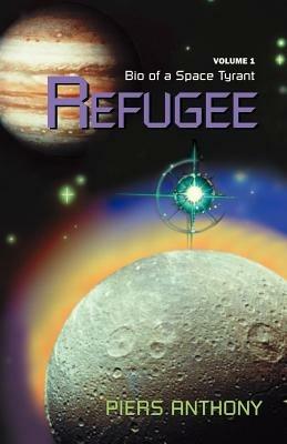 Refugee - Piers Anthony - cover