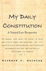 My Daily Constitution: A Natural Law Perspective