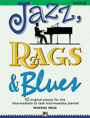 Jazz, Rags & Blues 3 - cover