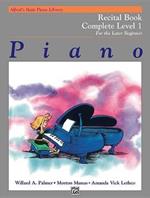 Alfred's Basic Piano Library Recital 1 Complete