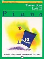Alfred's Basic Piano Library Theory Book 1B: Universal Edition