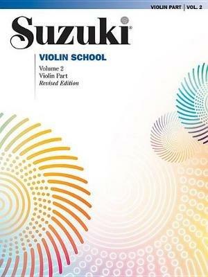 Suzuki Violin School 2: International Edition - Shinichi Suzuki - cover