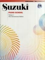 Suzuki Piano School 1 + CD - Dr. Shinichi Suzuki - cover