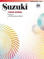 Suzuki Piano School 2 + CD New International Ed.
