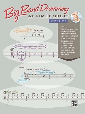 Big Band Drumming at First Sight - cover