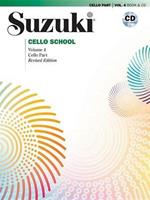 Suzuki Cello School 4 (Revised)