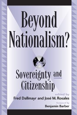 Beyond Nationalism?: Sovereignty and Citizenship - cover
