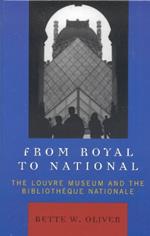 From Royal to National: The Louvre Museum and the Bibliotheque Nationale