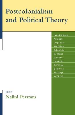 Postcolonialism and Political Theory - cover
