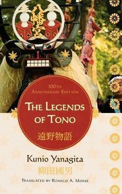 The Legends of Tono - Kunio Yanagita - cover