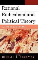 Rational Radicalism and Political Theory: Essays in Honor of Stephen Eric Bronner - cover