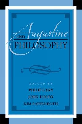 Augustine and Philosophy - cover