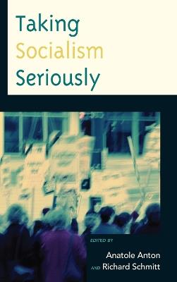 Taking Socialism Seriously - cover