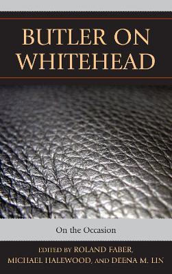 Butler on Whitehead: On the Occasion - cover