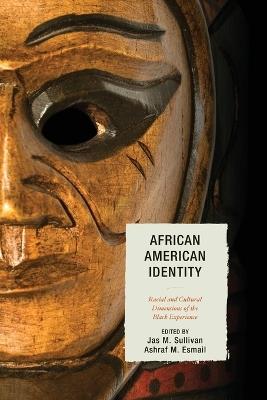 African American Identity: Racial and Cultural Dimensions of the Black Experience - cover