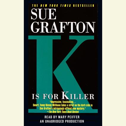 K Is For Killer