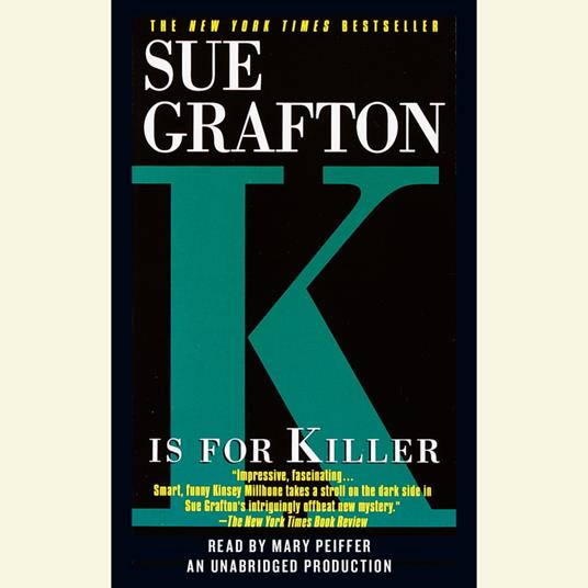 K Is For Killer