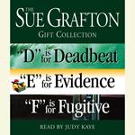 Sue Grafton DEF Gift Collection
