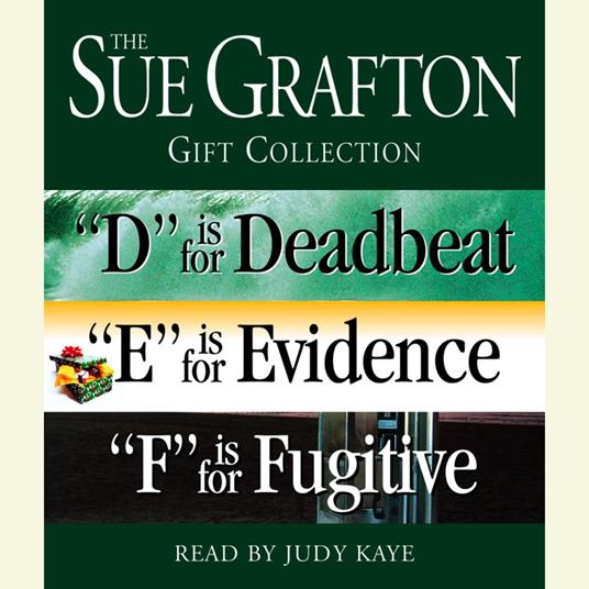 Sue Grafton DEF Gift Collection