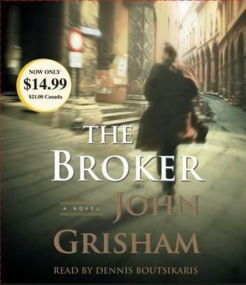 The Broker: A Novel - John Grisham - cover