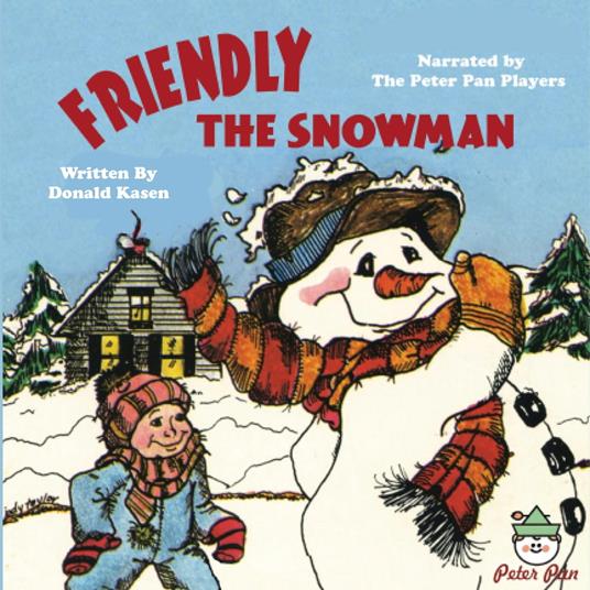 Friendly The Snowman
