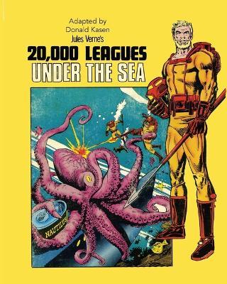 20,000 Leagues Under the Sea - Jules Verne - cover