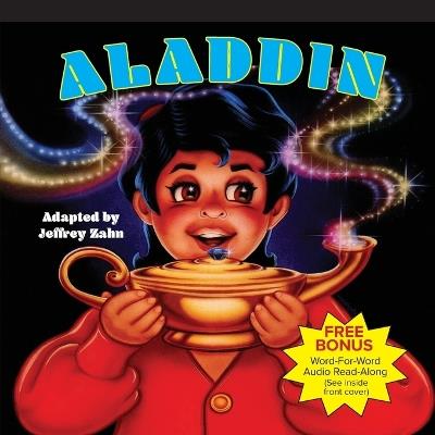Aladdin - Jeffrey Zahn - cover
