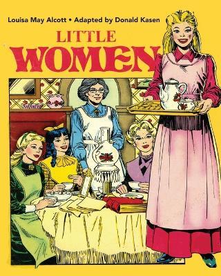 Little Women - Louisa M Alcott - cover