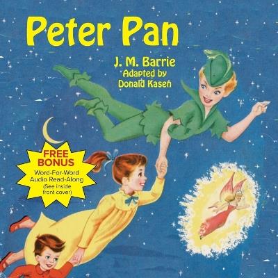 Peter Pan - J M Barrie - cover