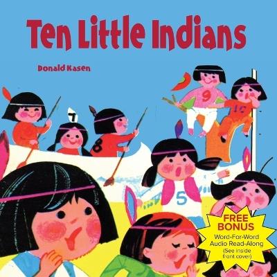 Ten Little Indians - Donald Kasen - cover