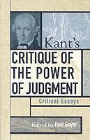 Kant's Critique of the Power of Judgment: Critical Essays - cover