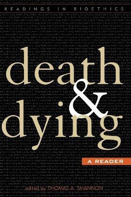 Death and Dying: A Reader - cover