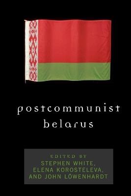 Postcommunist Belarus - cover