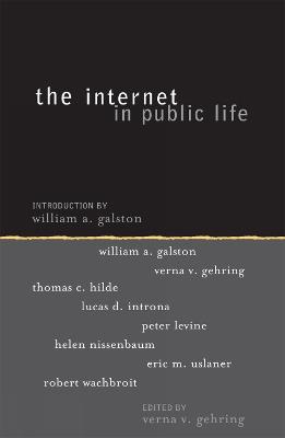 The Internet in Public Life - cover