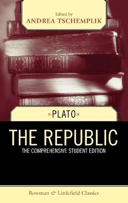 The Republic - Plato - cover