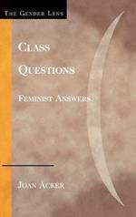 Class Questions: Feminist Answers