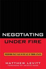 Negotiating Under Fire: Preserving Peace Talks in the Face of Terror Attacks