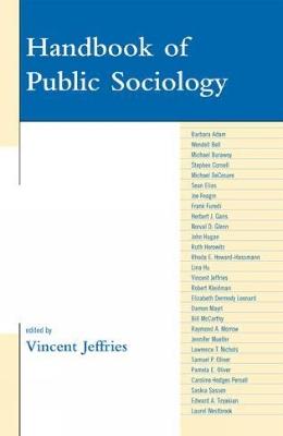 Handbook of Public Sociology - cover